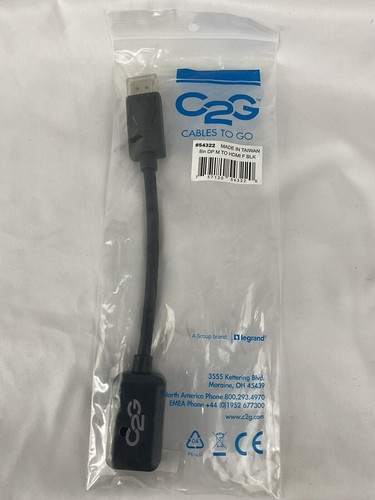 Mini DisplayPort To DVI Adapter 1080p HD