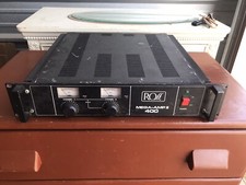 Vintage Ross Mega Amp 400 Power Amp Amplifier
