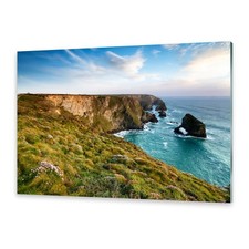 Acrylic glass pictures wall art Plexiglas � picture cliff sea