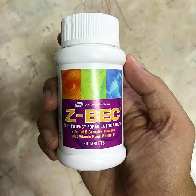 6 Bottles Z-BEC Multivitamins High Potency Formula for Adults