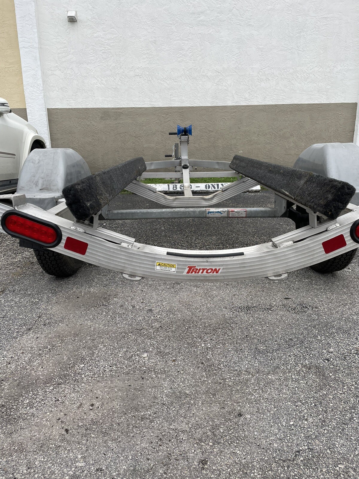 Triton Elite aluminum watercraft Jet Ski trailer 16’ 4” long eBay