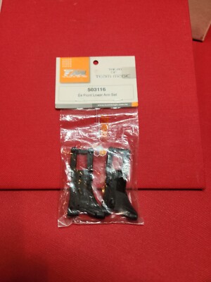 Team Magic T.M. E4 Front Lower Arm Set Part# 503116 New In Orignal Packaging NOS