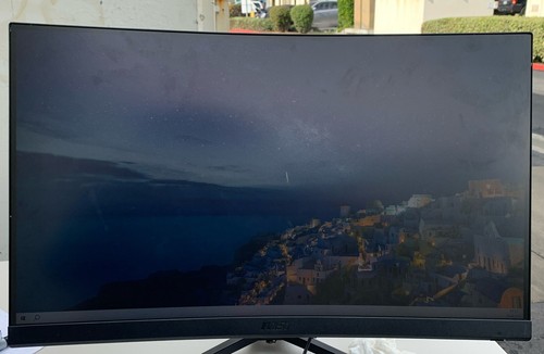 -MSI 27" 250 Hz VA Gaming Monitor FreeSync Premium 1920 x 1080 G27C4X - Picture 2 of 4