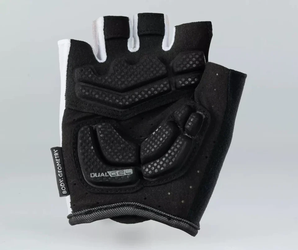 Guantes de ciclismo de doble gel Specialized Body Geometry para mujer Foto 2 de 4
