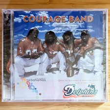 SEALED Junkanoo Tribute, Miami "Dolphins Hustle" COURAGE BAND CD Rare Promo OOP