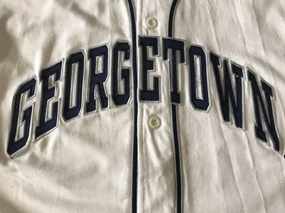 georgetown baseball jersey