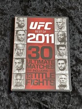 UFC: Best of 2011 DVD Anthony Giordano Anderson Silva