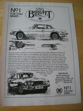 SNG BARRATT WOLVERHAMPTON CAR SPARES SPECIALISTS POSTER ADVERT A4 SIZE FILE 7