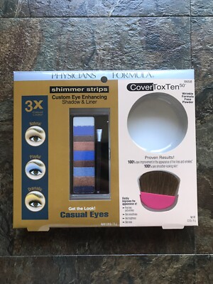 Physicians Formula Shimmer Strips Custom Eye Enhancing Shadow *NO CoverToxTen*