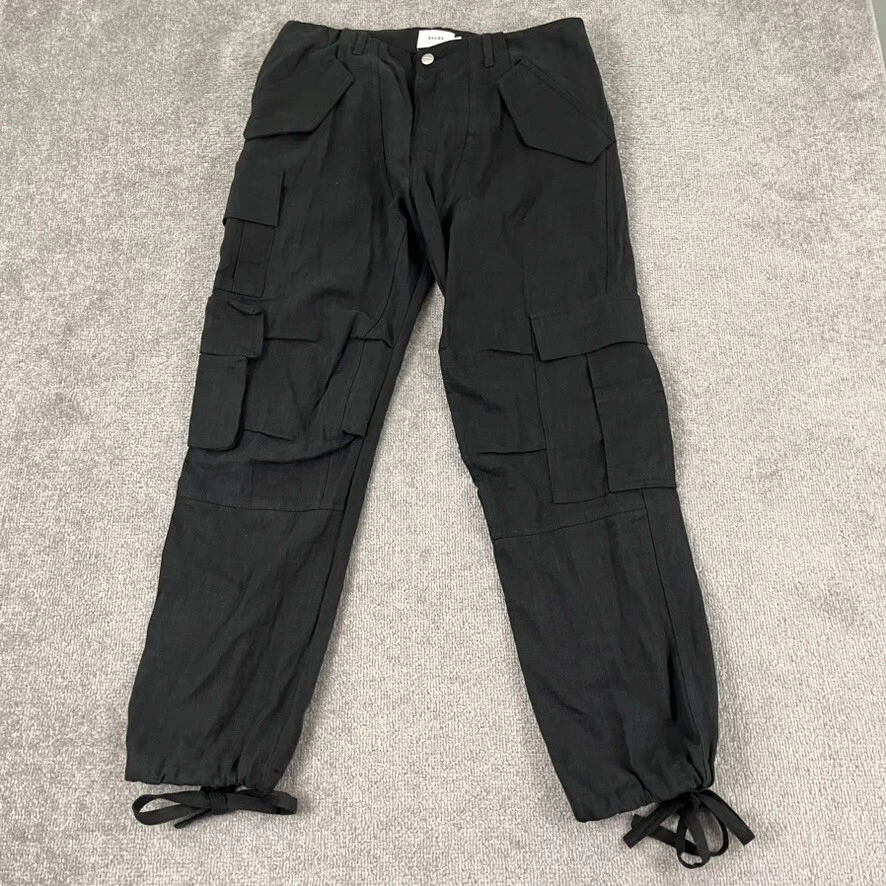 Polo Ralph Lauren Black Linen Pants for Men for sale | eBay