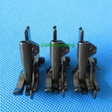 3 sets / sizes TOPSTITCH WALKING FOOT W/ EDGE GUIDE #S585-3 1/8 ,3/16 ,1/4