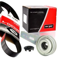 Gates 6PK1153 Keilrippenriemen + Rolle FüR Jumper 306 405 Boxer 1.8D 1.9D Fiat