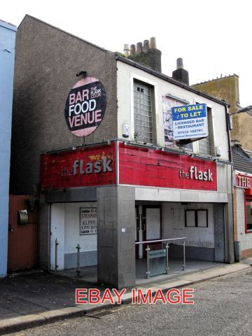 PHOTO THE FLASK - SALTCOATS PARTNER TO THE POPULAR HIP FLASK FOUND FURTHER UP T - Picture 1 of 1