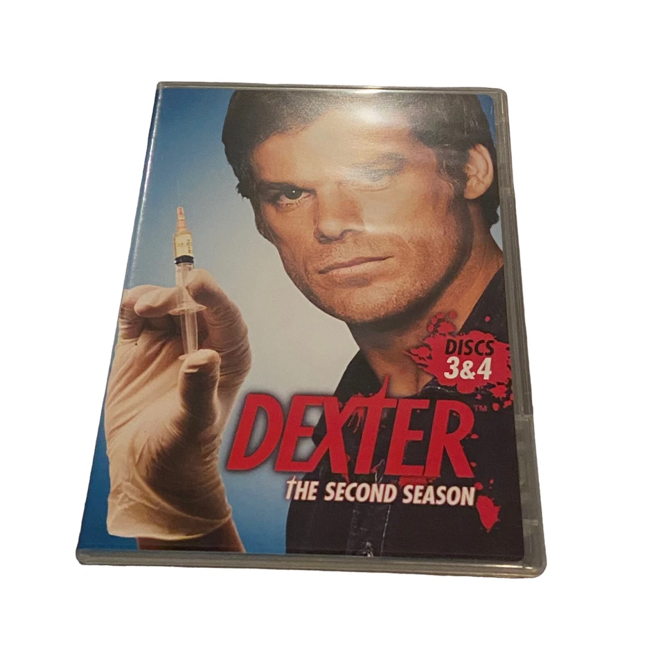 Dexter - The Complete Second & Fourth Seasons (DVD, 2008, 4-Disc Set) TV Series - Image 4 of 4