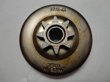 Herr 1/4-8 Spur Drum N238 K8 Chainsaw Spur Sprocket fits Montgomery Ward 24000A