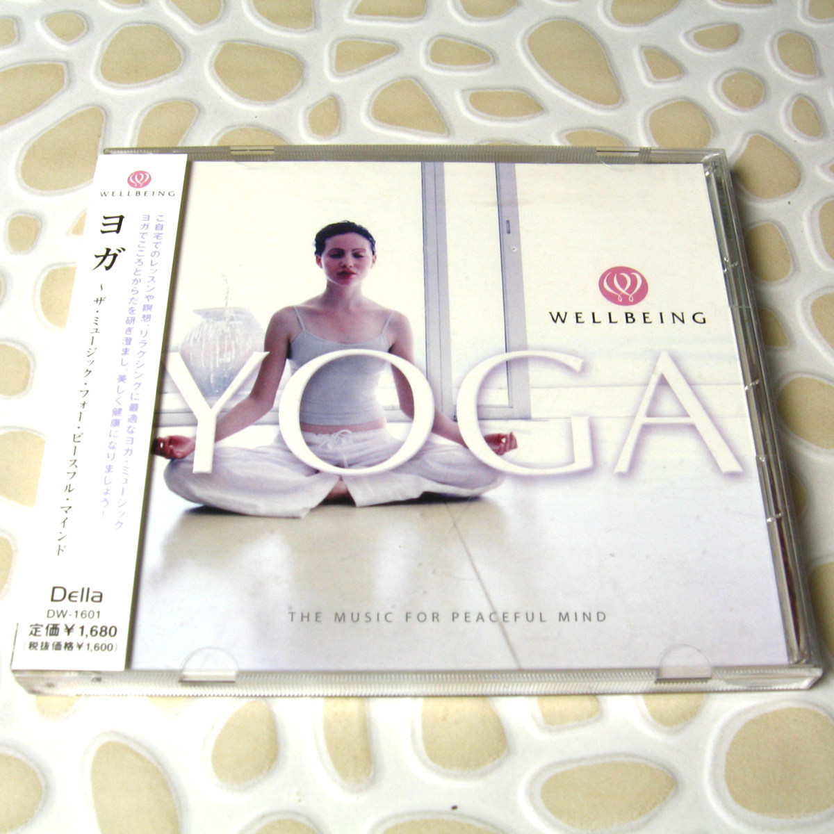 YOGA/ヒーリングCD Wellbeing YOGA The Music For Peaceful Mind JAPAN CD Mint W/OBI