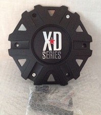 Kmc Xd Satin Black Xd822 Monster Ii Rim Wheel Center Cap M-959-1 M-959sb Wbolts
