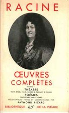 Oeuvres complètes (Volume I) - Jean Racine (Gallimard) [1951]