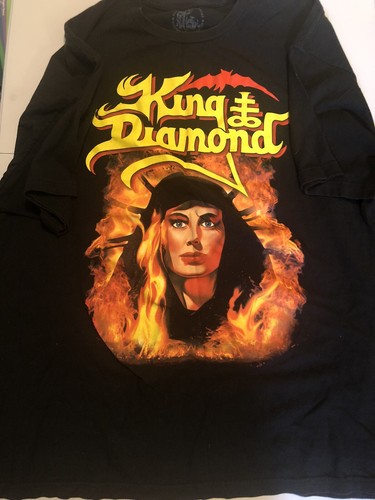 King Diamond tour T shirt 3XL Fatal 