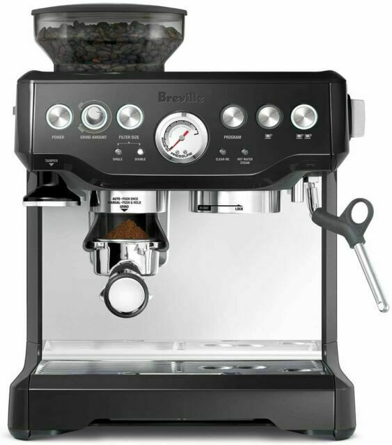 Breville the Barista Express Espresso Machine - Black Sesame for sale