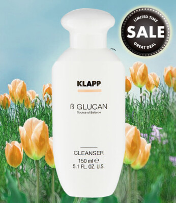 KLAPP Beta Glucan Cleanser Cleansing Milk 150ml for Sensitive Skin 
