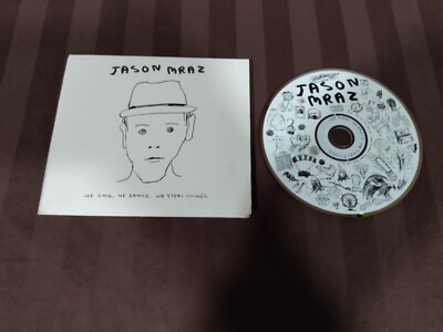 We Sing, We Dance, We Steal Things by Jason Mraz (CD, 2008)