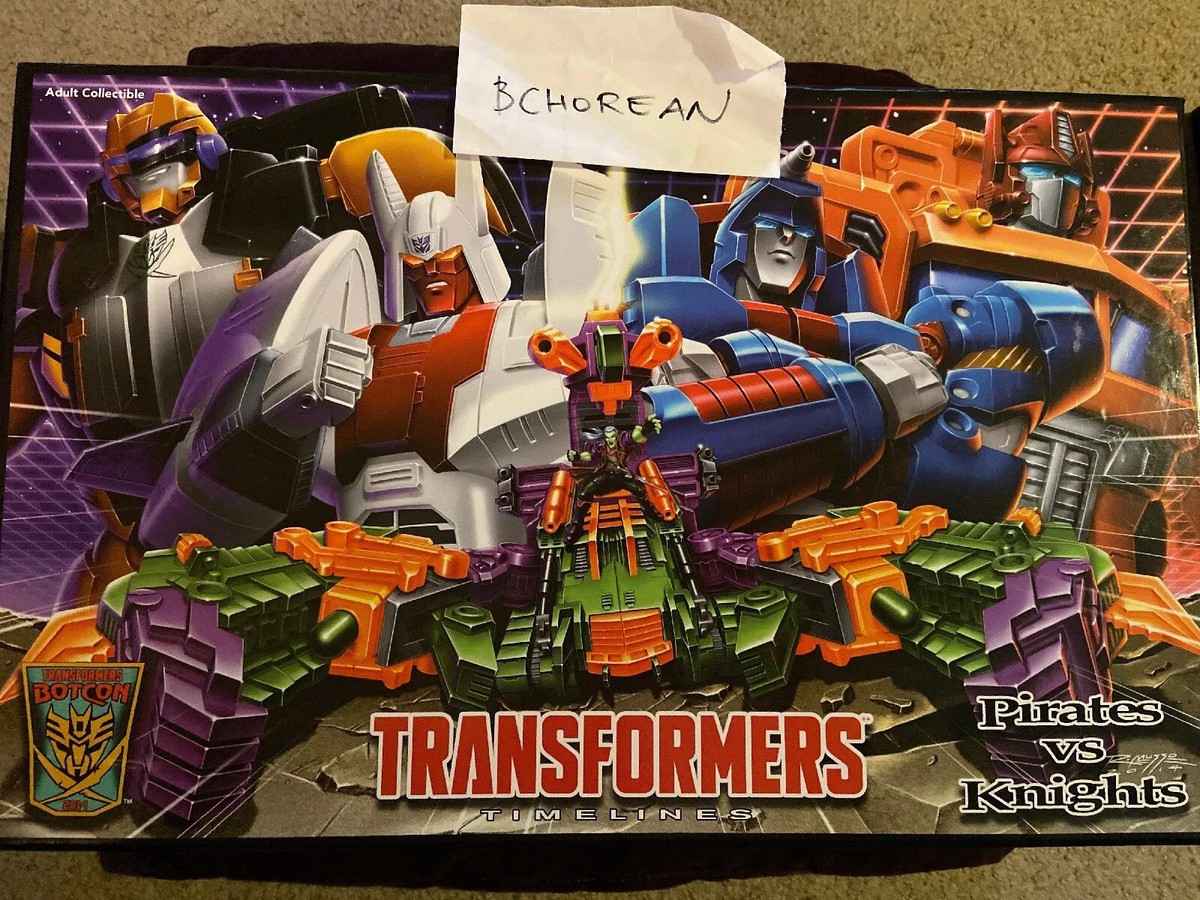 トランスフォーマー　ボットコン　botcon 2014セット ボットコン2014 ボックスセット : 辛口おもちゃノート