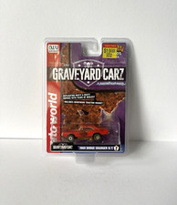 Auto World Graveyard Carz 1969 Dodge Charger R/T 2 Slot Car New In Package