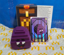 2025 McDonald  s A Minecraft Movie GRIMACE EGG Adult Happy Meal Toy