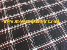 VW GOLF MK1 GTI - TESSUTO SEDILI INTERIOR SEAT CLOTH FABRIC MATERIAL