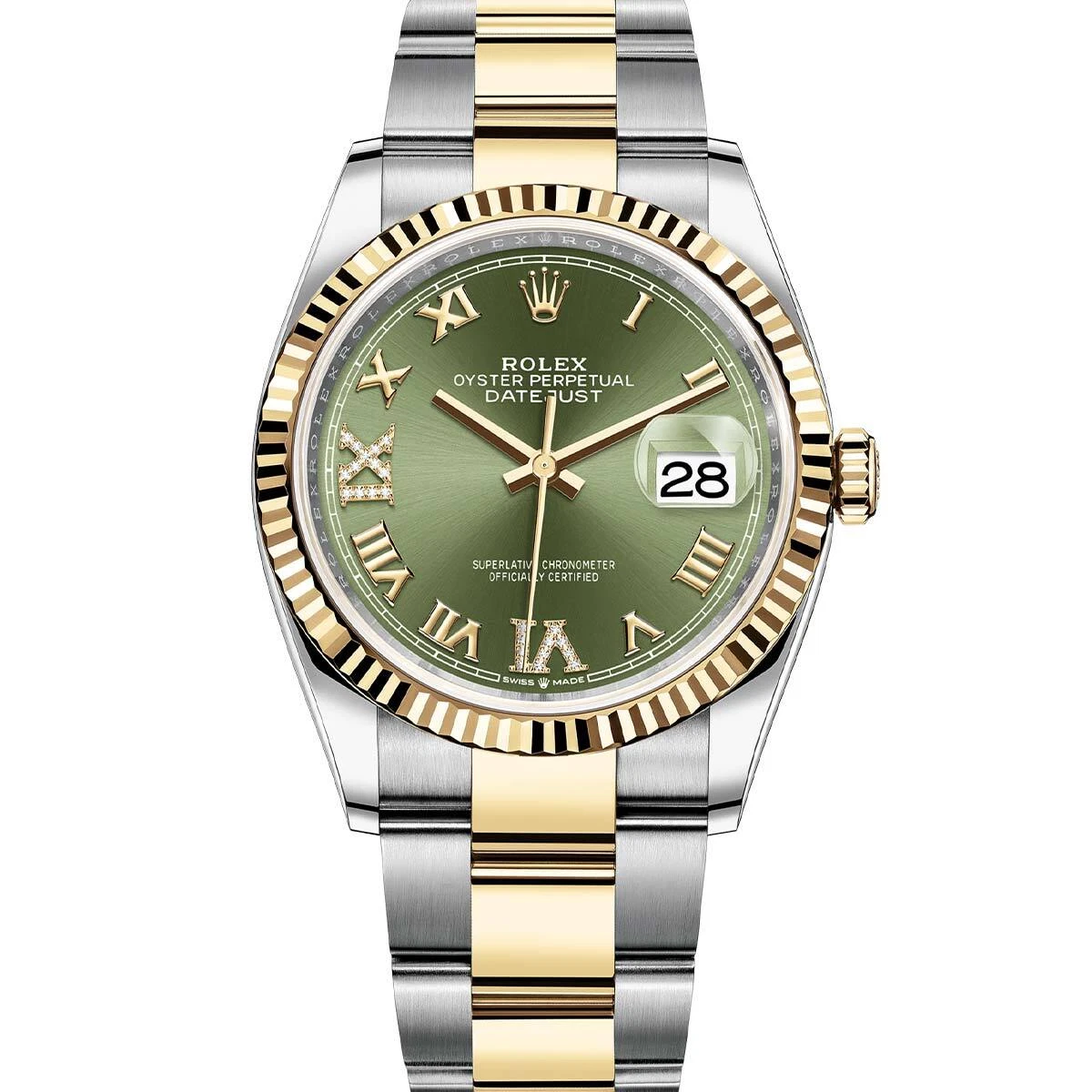 Rolex oyster perpetual datejust occasion cheap
