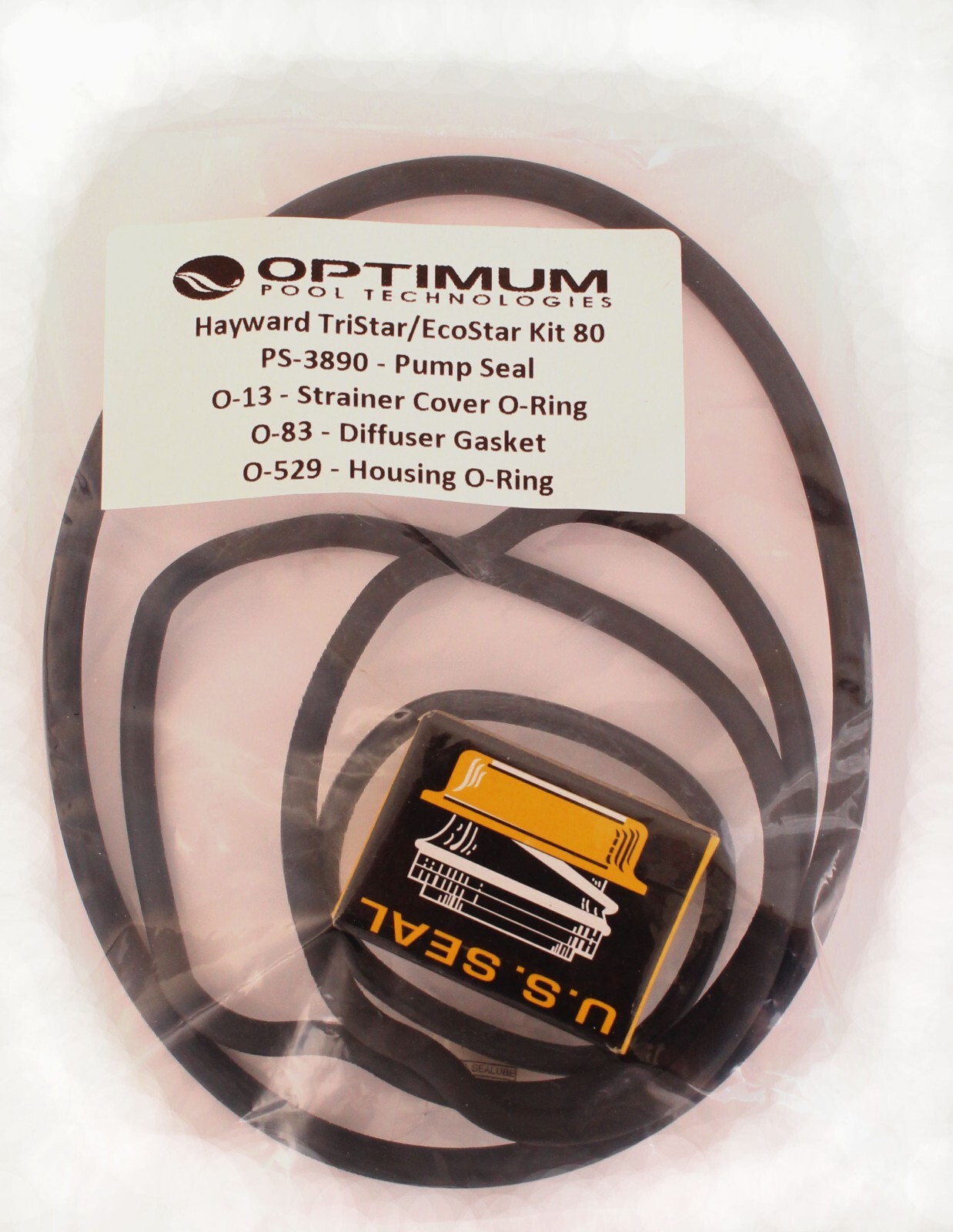 Generic Replacement Seals for Hayward® TriStar®/EcoStar® Motor