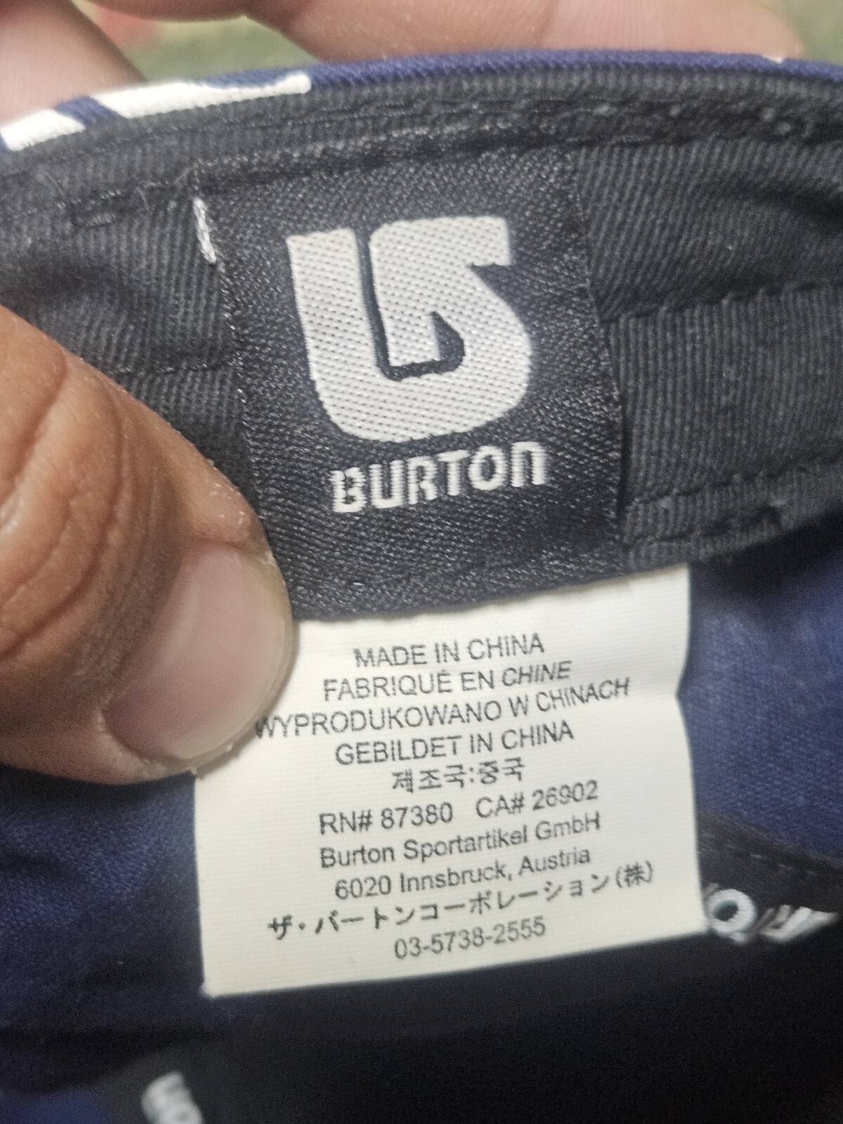 Burton Pineapple 5 Panel Hat - image 3