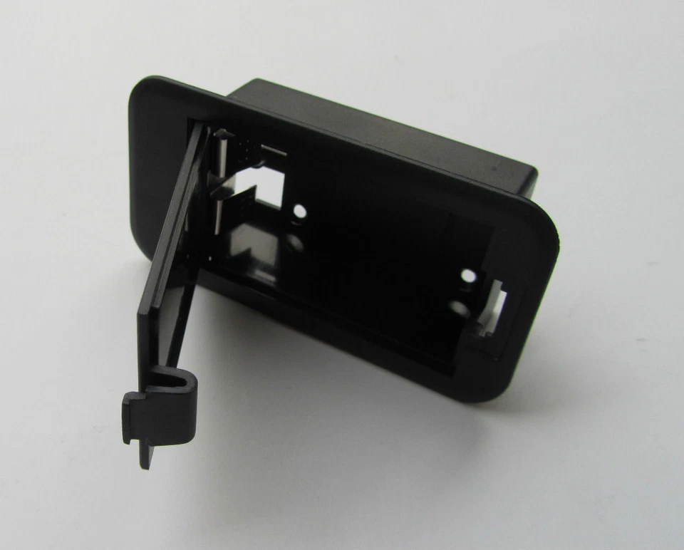 Cover batteria 9V scatola batteria scomparto per chitarra basso - Immagine 3 di 3