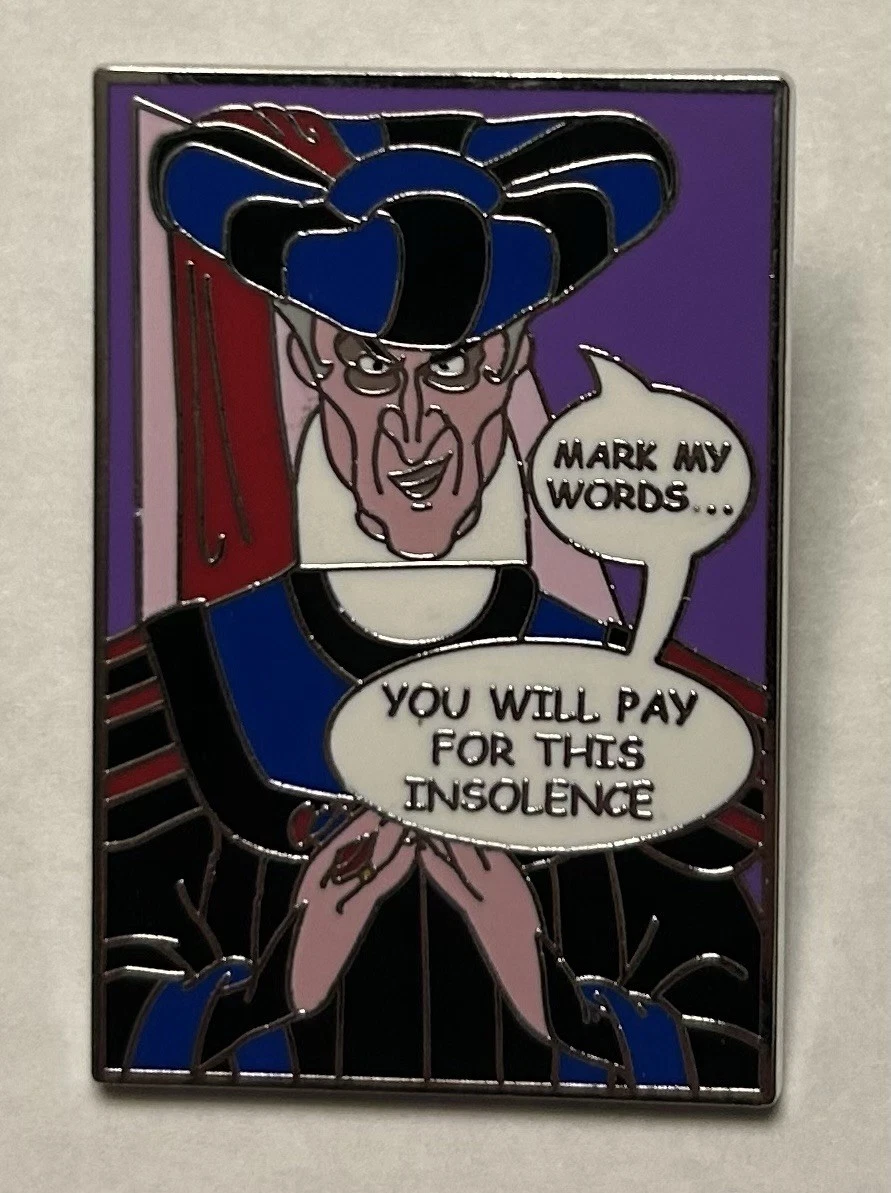 Disney - Villains Comic Book Mystery Pin - Frollo - Hunchback of Notre Dame