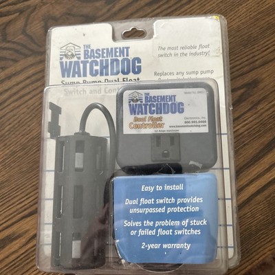 The Basement Watchdog BWC1 Sump Pump Dual Float Switch and Controller New