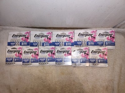 BULK LOT OF  76 AA, AAA ENERGIZER ULTIMATE LITHIUM BATTERIES