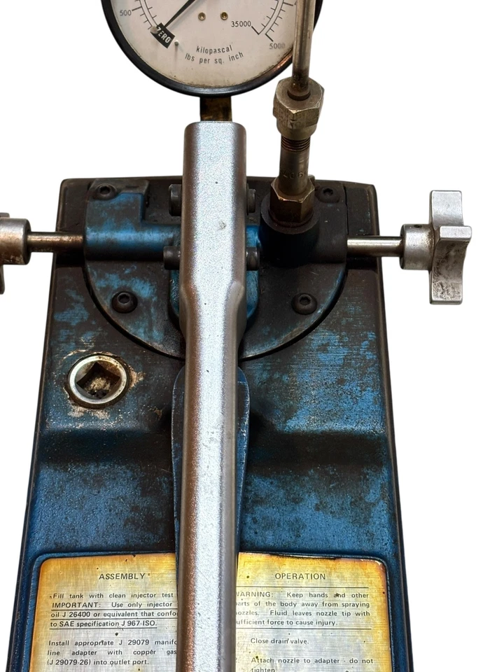 Kent Moore J-29075-B Diesel Fuel Injector Nozzle Test - Image 4 of 4