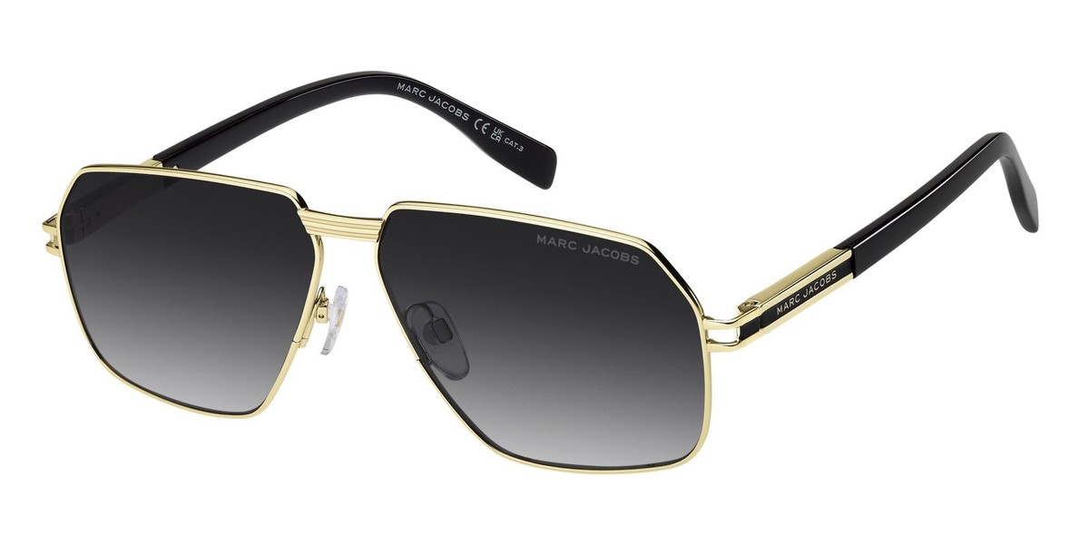 Marc Jacobs MARC 906/S Gold black 2 61/12/150 MAN Sunglasses | eBay