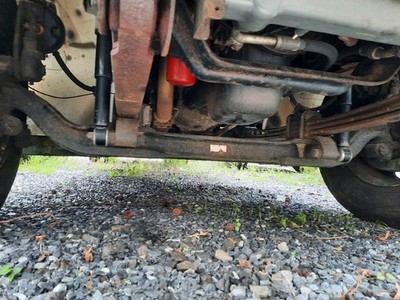 Replaces S430204910 2011 MERITOR-ROCKWELL MFS-10-122A FRONT STEER AXLE ASSEMBLY
