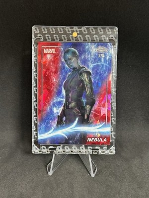 Nebula Red Ice /5 Topps Chrome Marvel