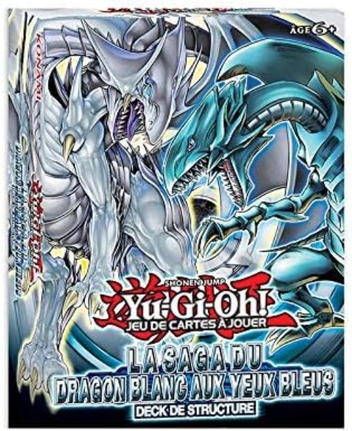 Yu-Gi-Oh! 41 Cartes Version Française - La Saga du Dragon Blanc aux Yeux Bleus