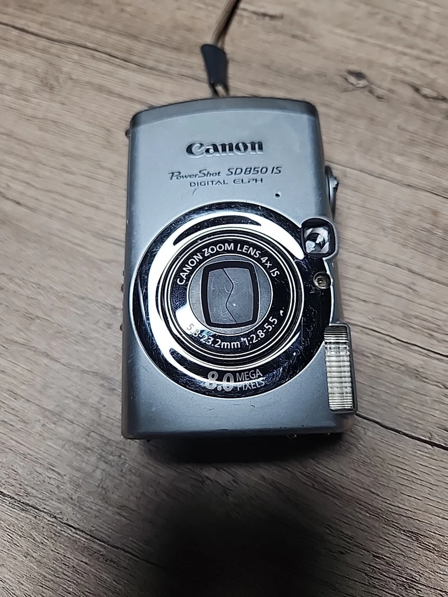 Canon PowerShot SD850 IS Digital Cameras for Sale | Shop New