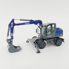 NZG 1:50 Atlas 140W Excavator THW 955/05 Construction Model