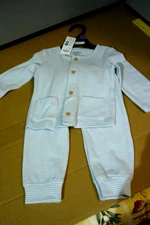 CARTERS CHILD OF MINE OUTFIT 12 MONTHS NEW