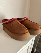 UGG Tasman Women  s Slip-On Slippers Brown/Red US 5