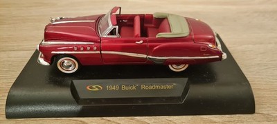 Buick Roadmaster Convertible 1949   Signature Modellauto 1:32 (rot)