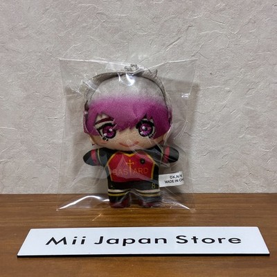 Blue Lock Exhibition Limited Alexis Ness Plush Doll Mascot New Hero Wars 3.93''