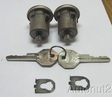 Classic Locks Door & Trunk Lock Set W/ 2 Keys – For 1966-1967 Chevy Chevelle, Pontiac LeMans, GTO