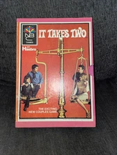 It Takes Two The Exciting New Couples Game NBC 1970 Pre Owned Complete